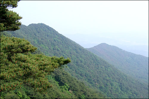 산 정상 바위에 '말(斗)'과 '되(升)'가 조각되어 있어서 두승산이라고 불렀단다. 